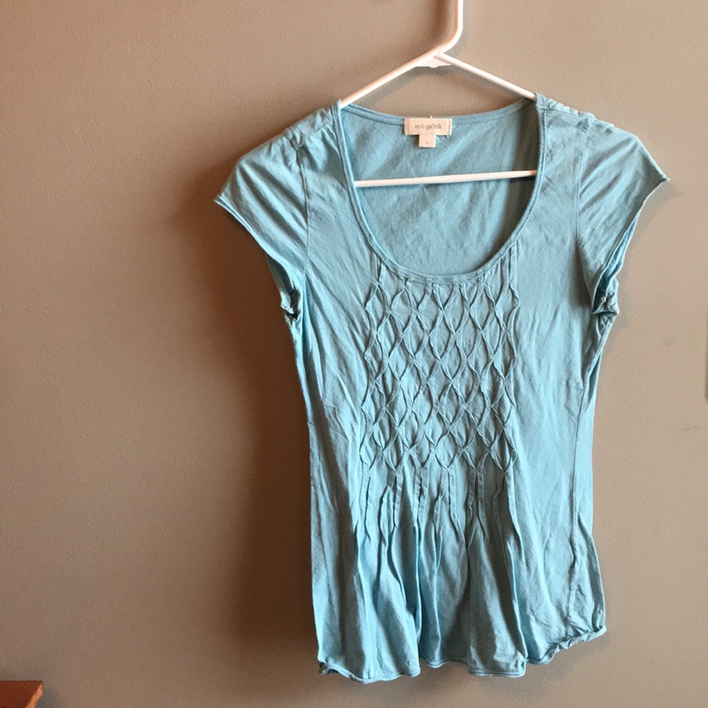 Anthropologie eco ganik women’s tee